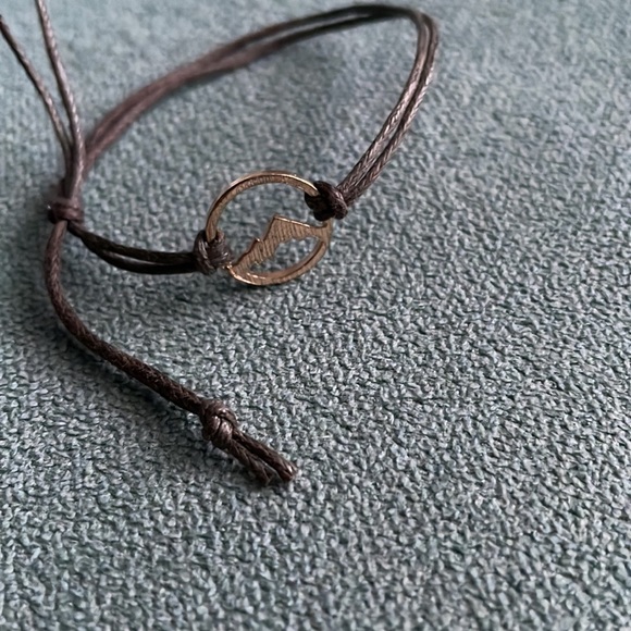 Amazon Mountain Cute Bundle Set of Four Tie Bracelets Brown Blue Green Tan - Picture 5 of 7